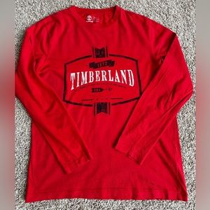 Vintage Timberland Long Sleeve (Size M)